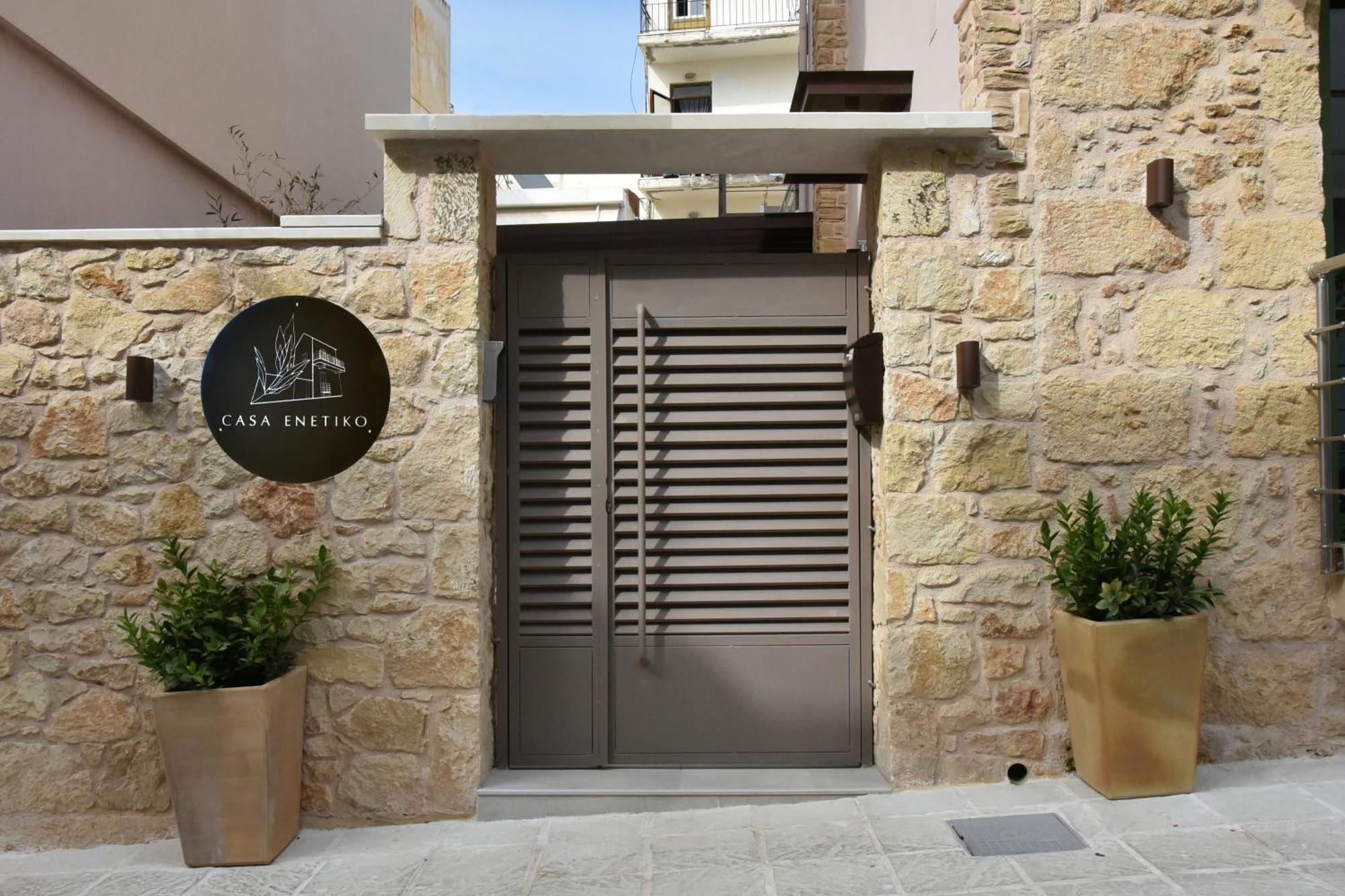 Hotel Casa Enetiko Chania  Exteriér fotografie