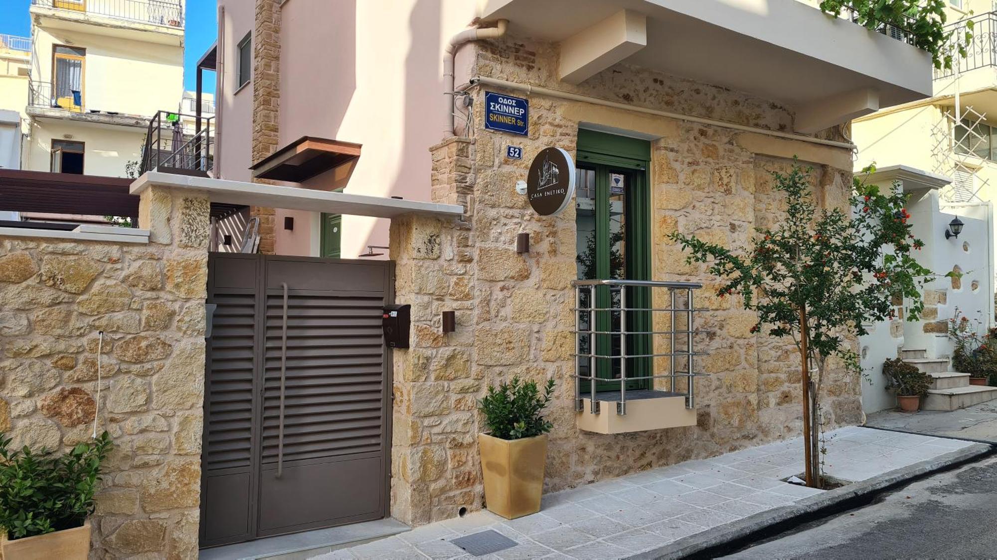 Hotel Casa Enetiko Chania  Exteriér fotografie