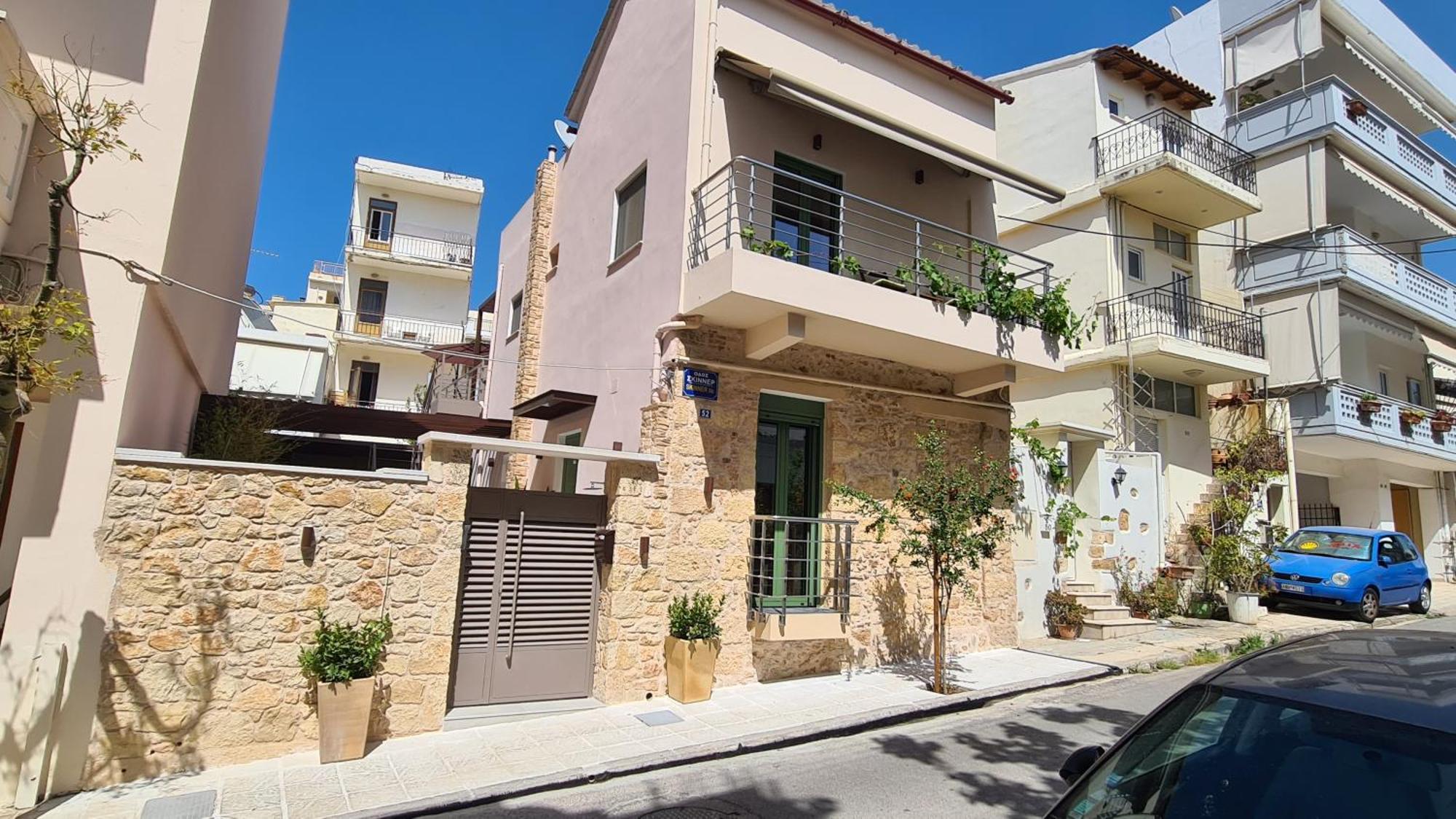 Hotel Casa Enetiko Chania  Exteriér fotografie